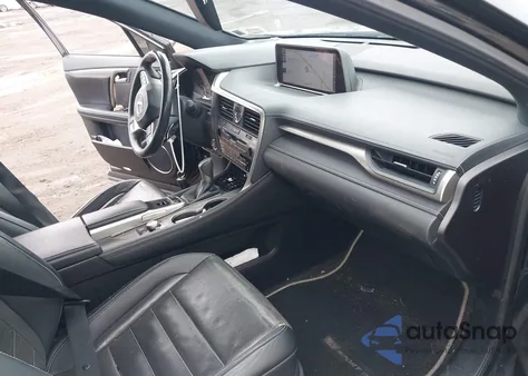 2016 Lexus Rx 350 F Sport from USA, damaged, VIN 2T2BZMCAXGC018978